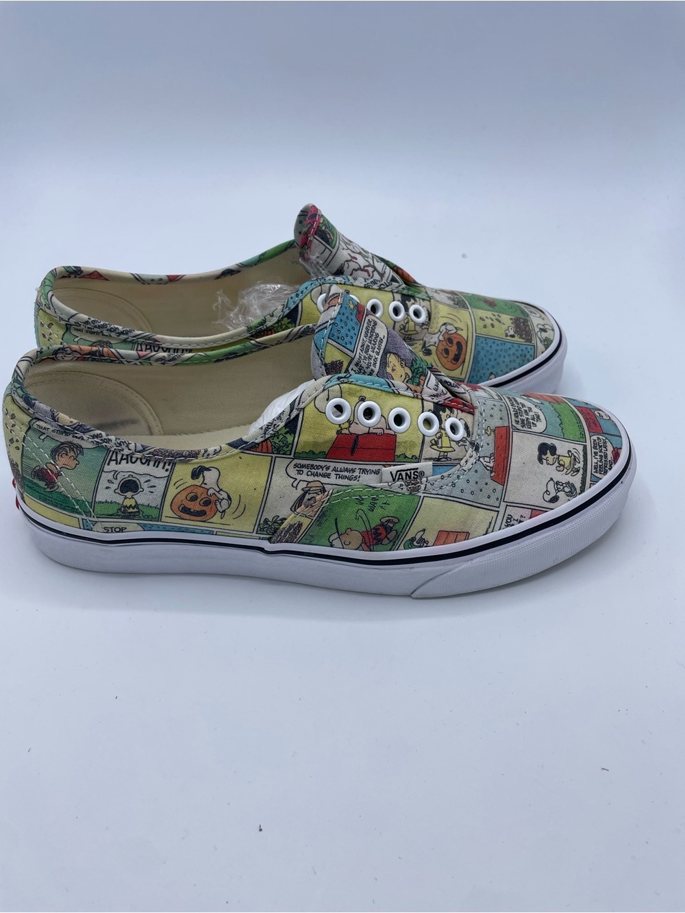 Vans Peanuts Comic Strip Sneakers With Box - Picture 3 of 7
